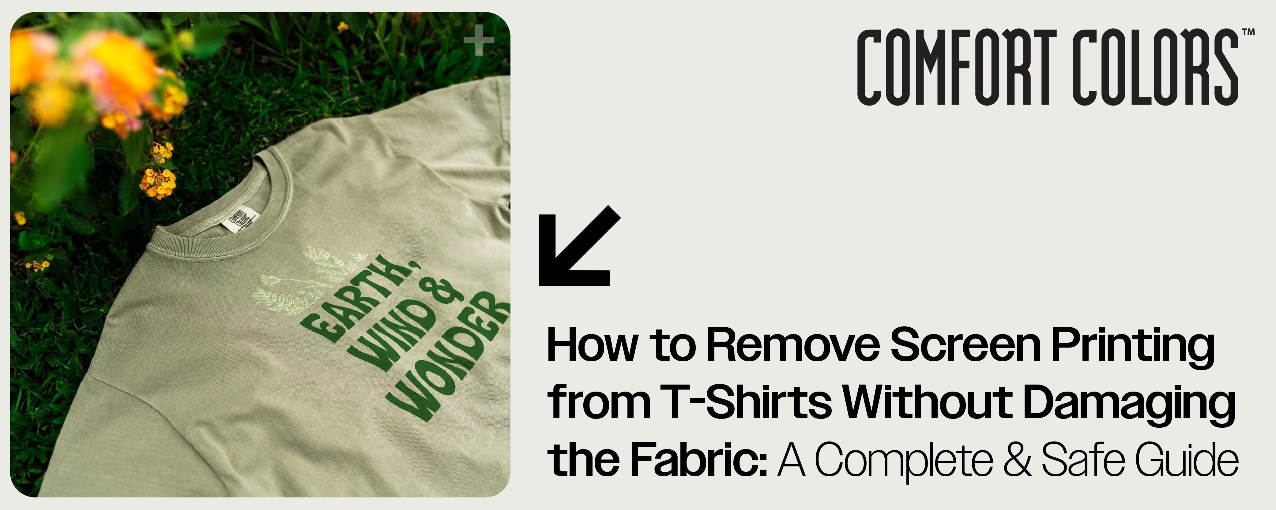 How to Remove Prints from T-Shirts Without Damaging the Fabric?