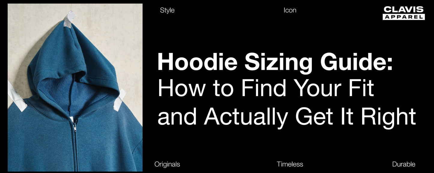 Learn how to choose the right hoodie size with our complete sizing guide. Understand fit, measurements, size charts, and tips for finding your perfect hoodie.