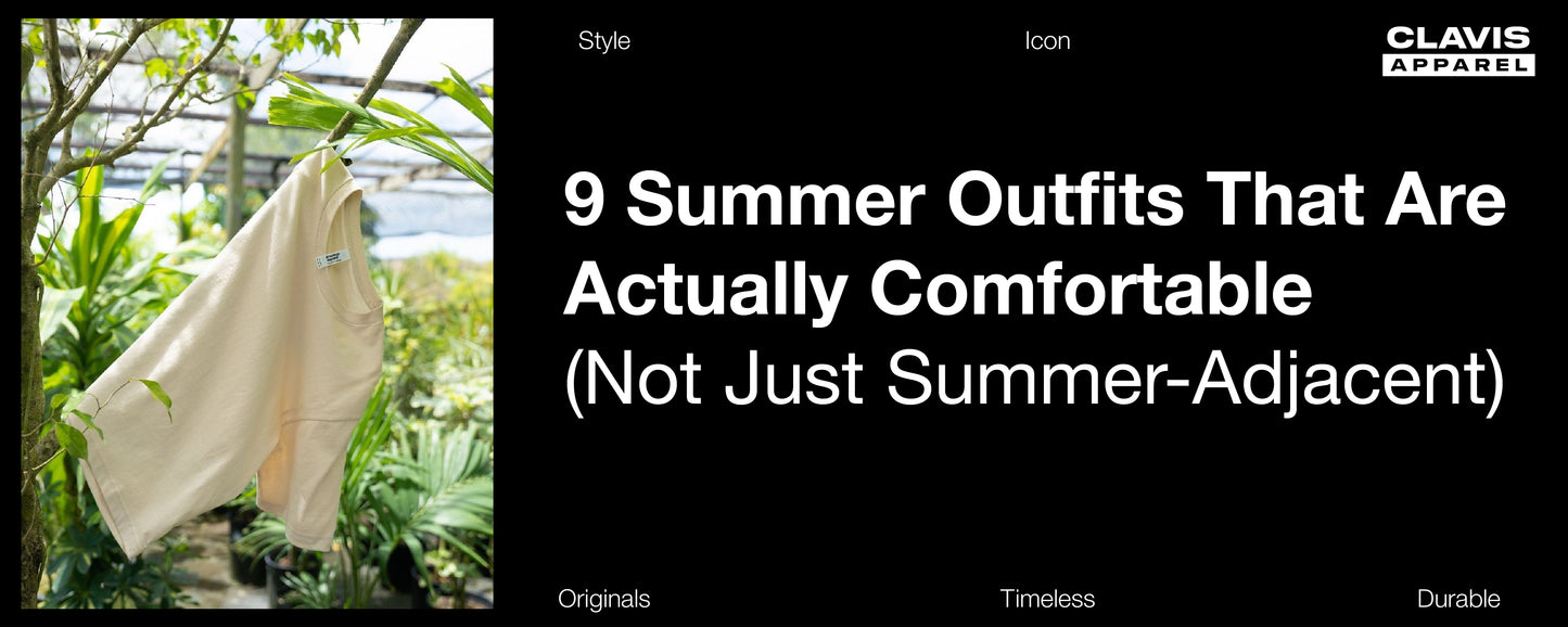 9 Summer Clothes That Actually Keep You Cool