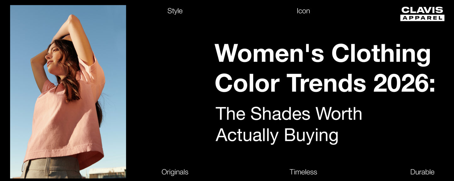 Women's Clothing Color Trends 2026: Shades Worth Buying