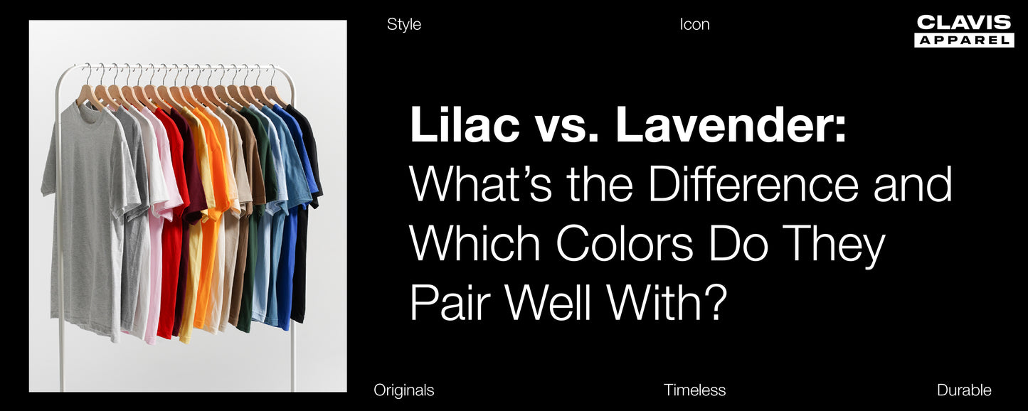 Lilac vs Lavender: Bedanya Apa dan Masing-masing Cocok dengan Warna Apa?