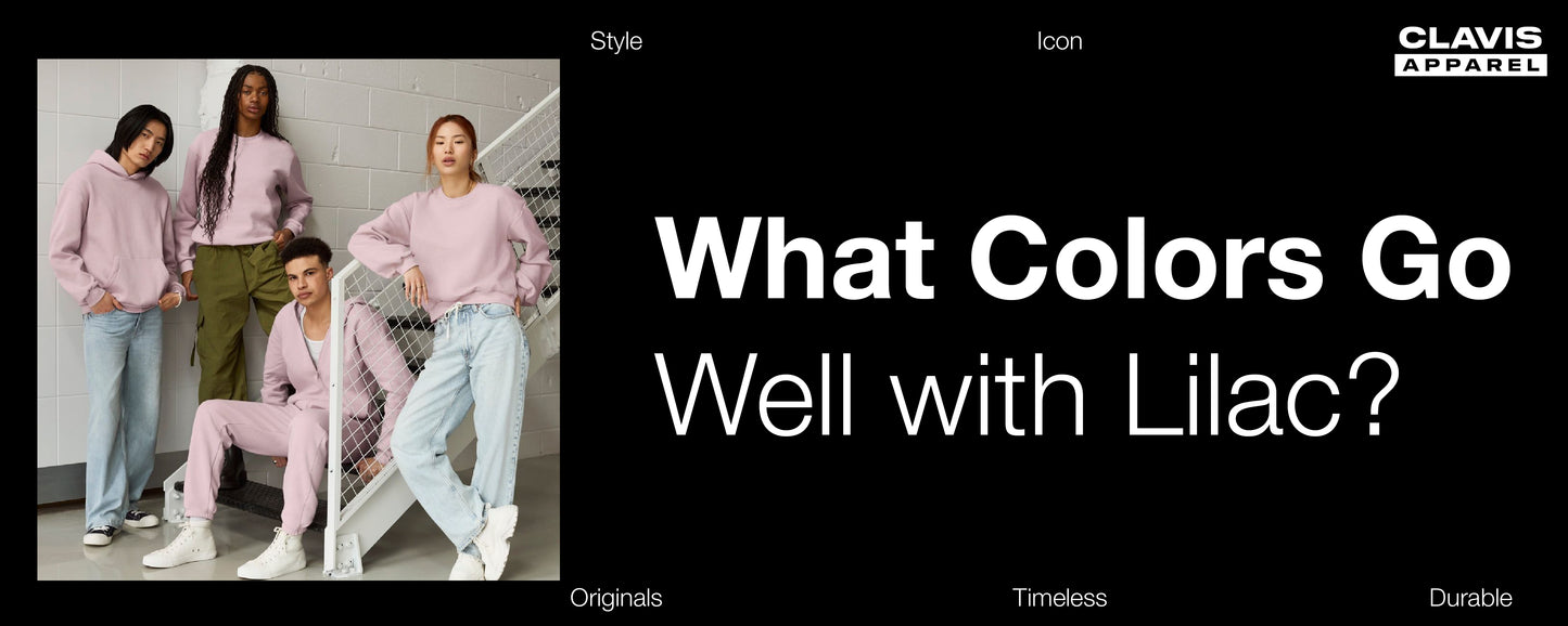 Lilac Color: What Goes With It