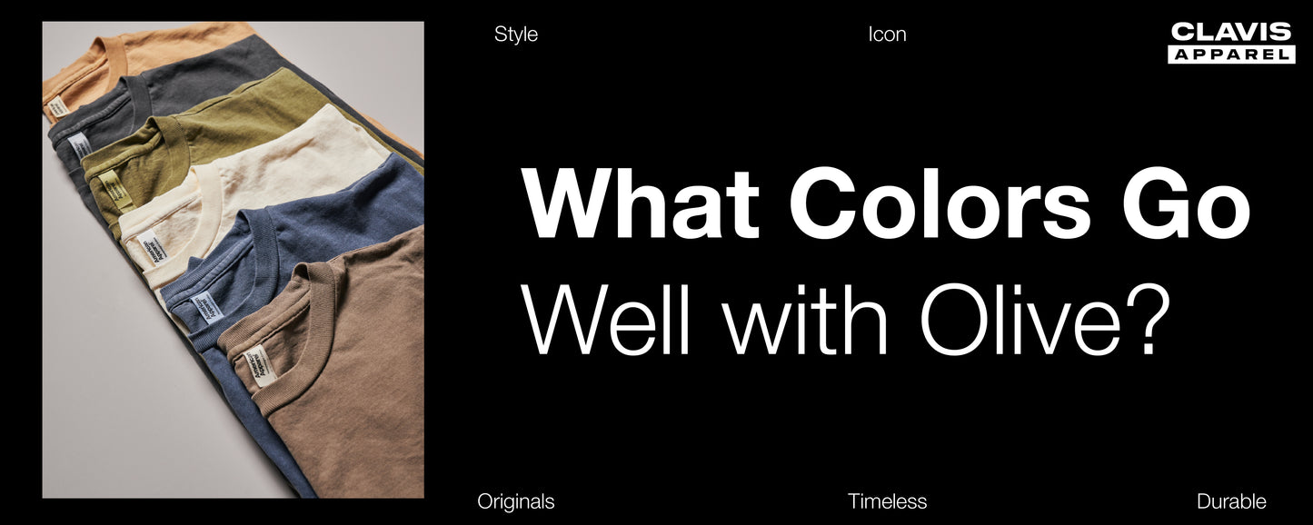 Olive Color: What Goes With It