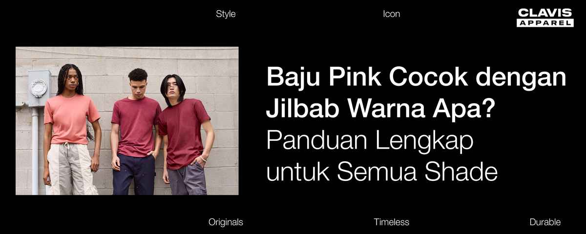 Panduan memilih warna hijab yang cocok dengan baju pink untuk berbagai nuansa dan gaya pakaian.