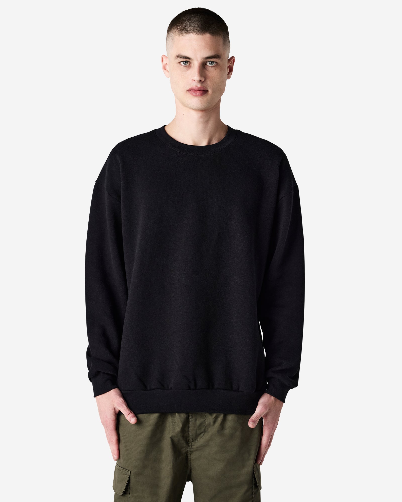 American Apparel RF496 ReFlex Fleece Crewneck – Clavis Apparel